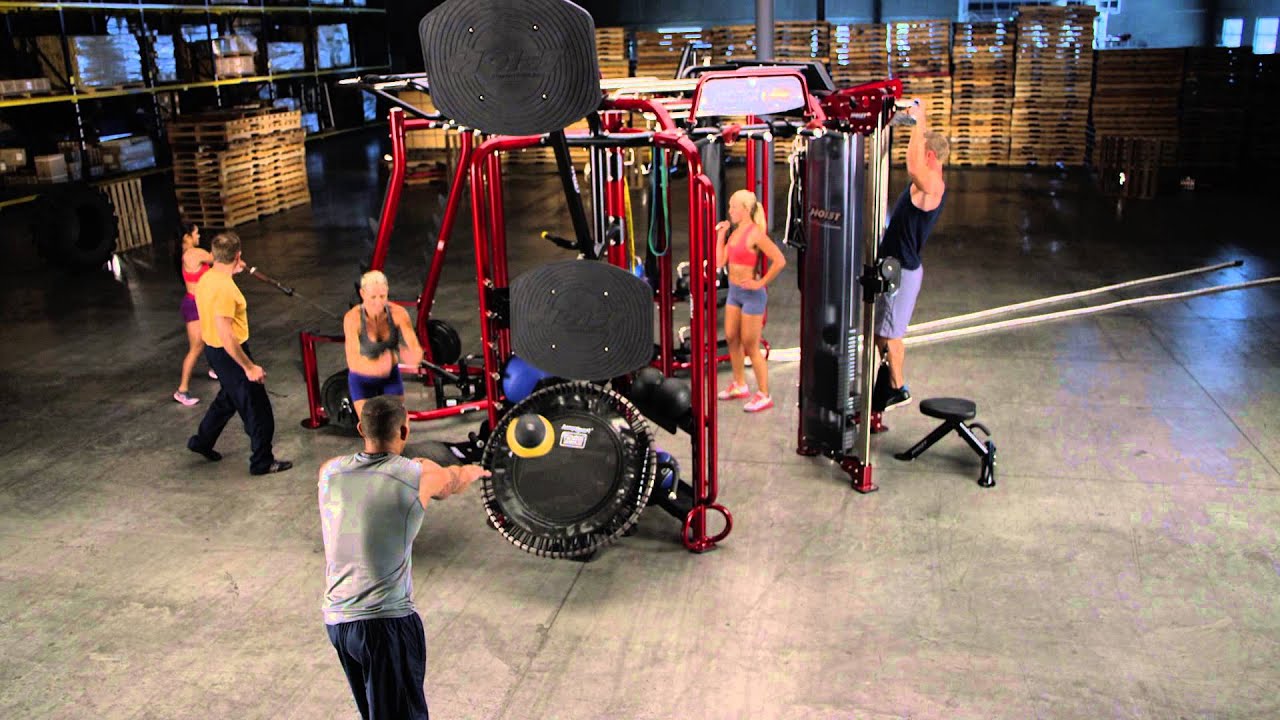 HOIST MotionCage Sample Circuit Workout 1