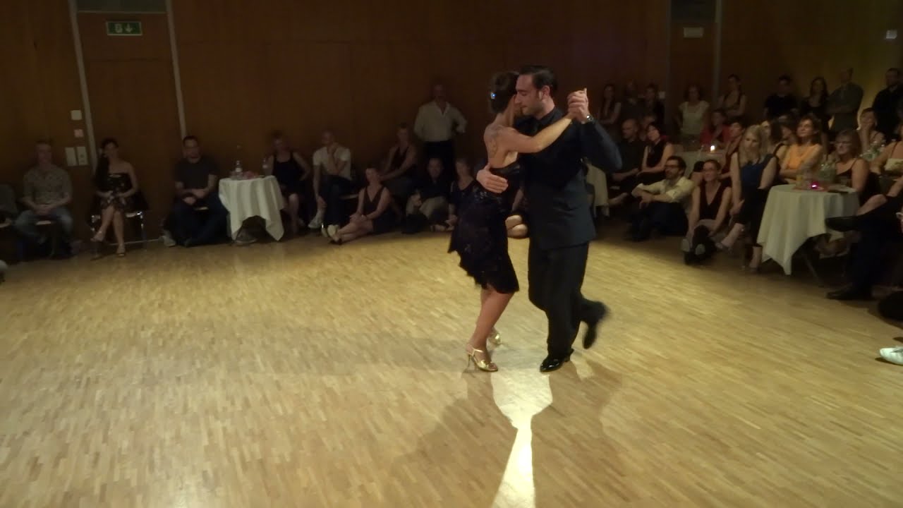 Fausto Carpino & Stephanie Fesneau dance Francisco Canaro's Milonga del corazón