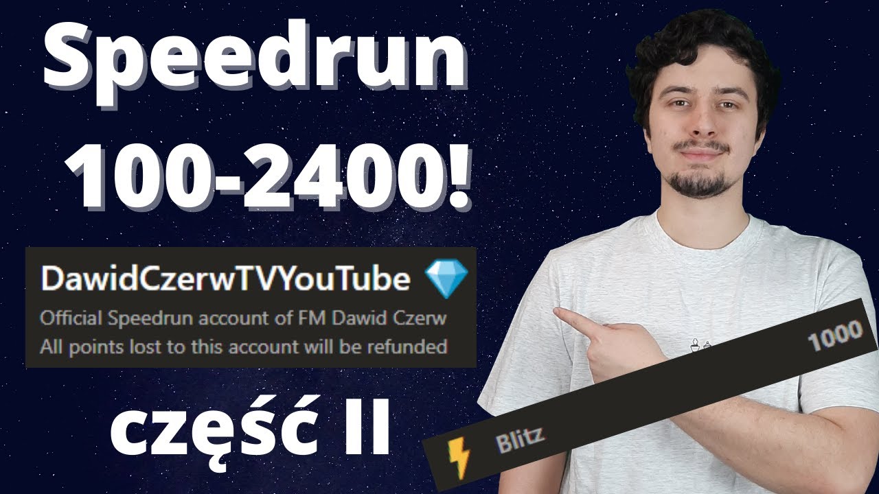 Speedrun 100-2400 elo | Część II (1000-1507)