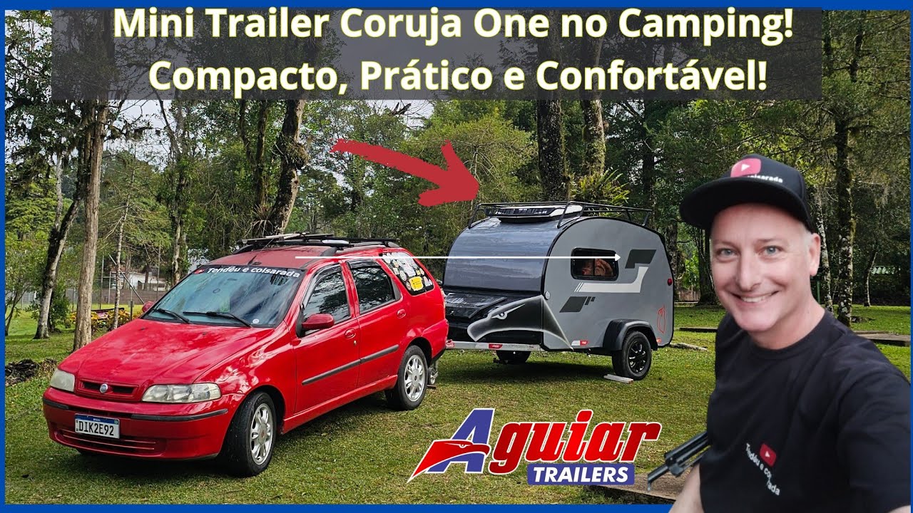 Conheça o Mini Trailer Coruja One | Testamos no Parque do SESI em Canela/RS
