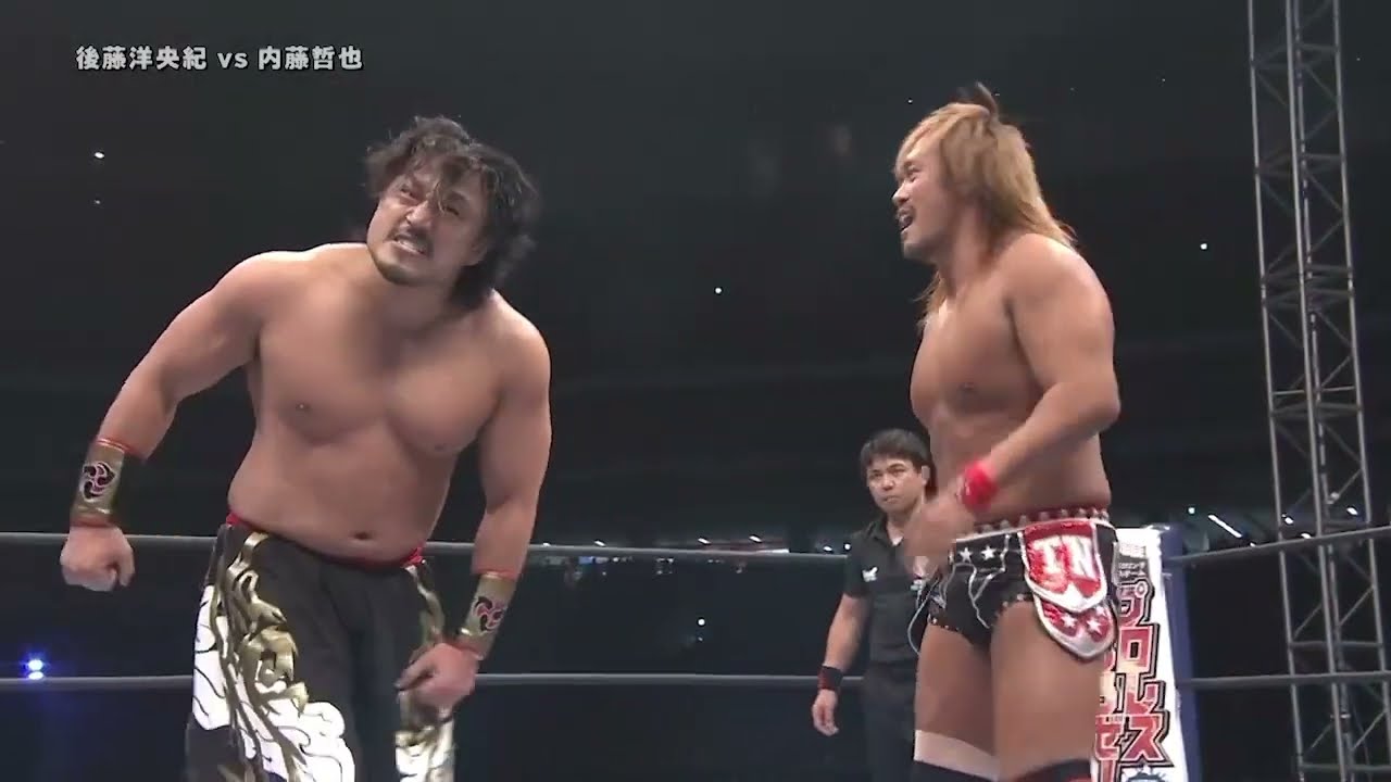 Tetsuya Naito Vs Hirooki Goto