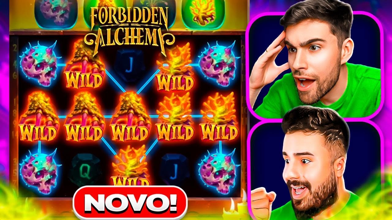 TESTAMOS O MAIS NOVO SLOT DA PG: FORBIDDEN ALCHEMY!