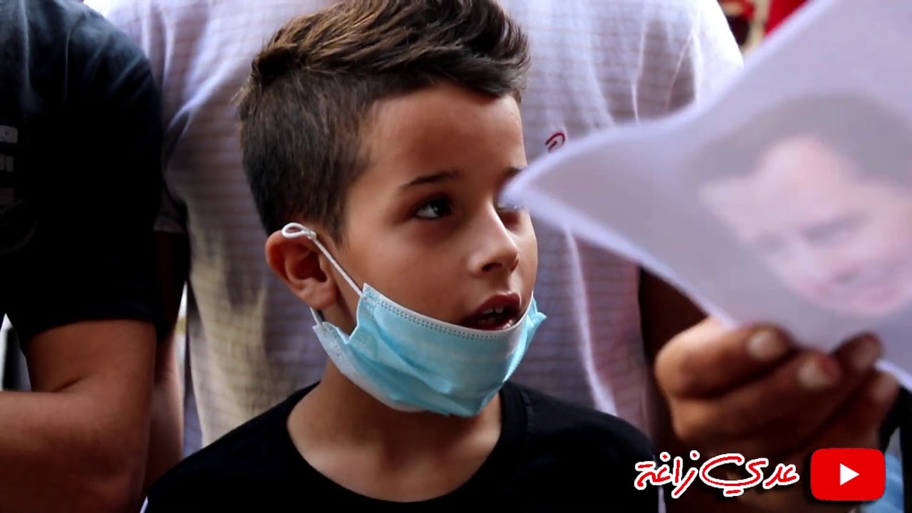 تجربة اجتماعية حول الرئيس بشار الاسد في فلسطين