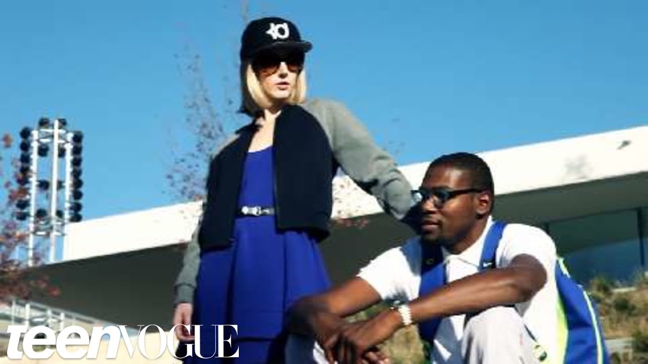 Kevin Durant's Teen Vogue Photo Shoot - NBA Basketball Star
