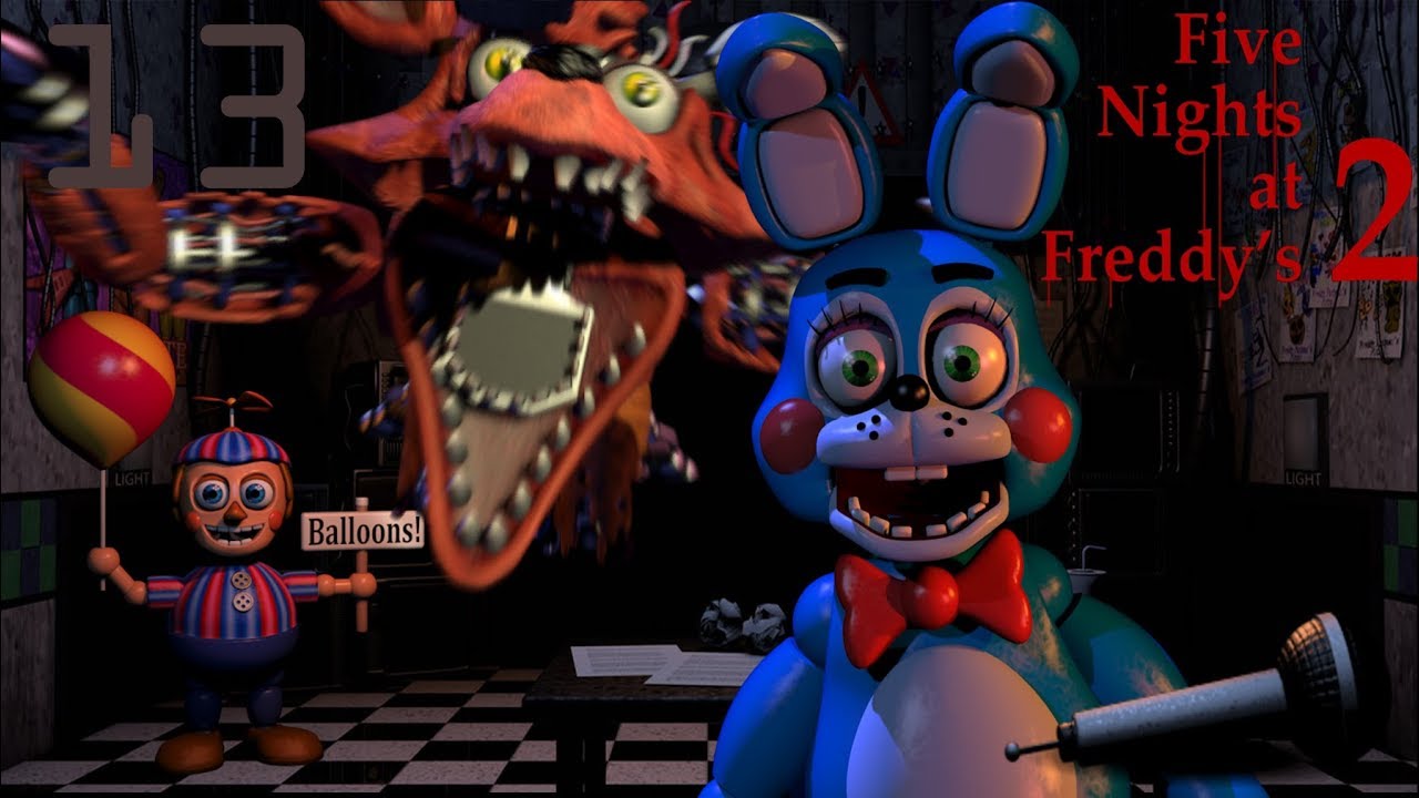 Das ist doch Krank! (Fazbear Fever) | Five Nights at Freddy's 2 #13