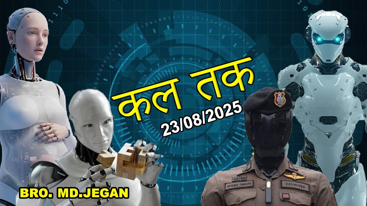 कल तक || BRO.MD JEGAN || 23-08-2025
