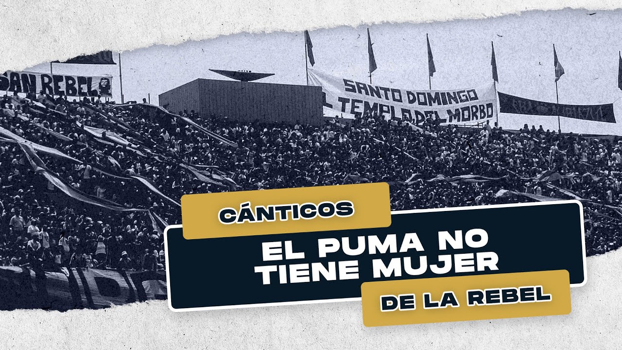 El Puma No Tiene Mujer (La Rebel Llegando al Azteca) Letra