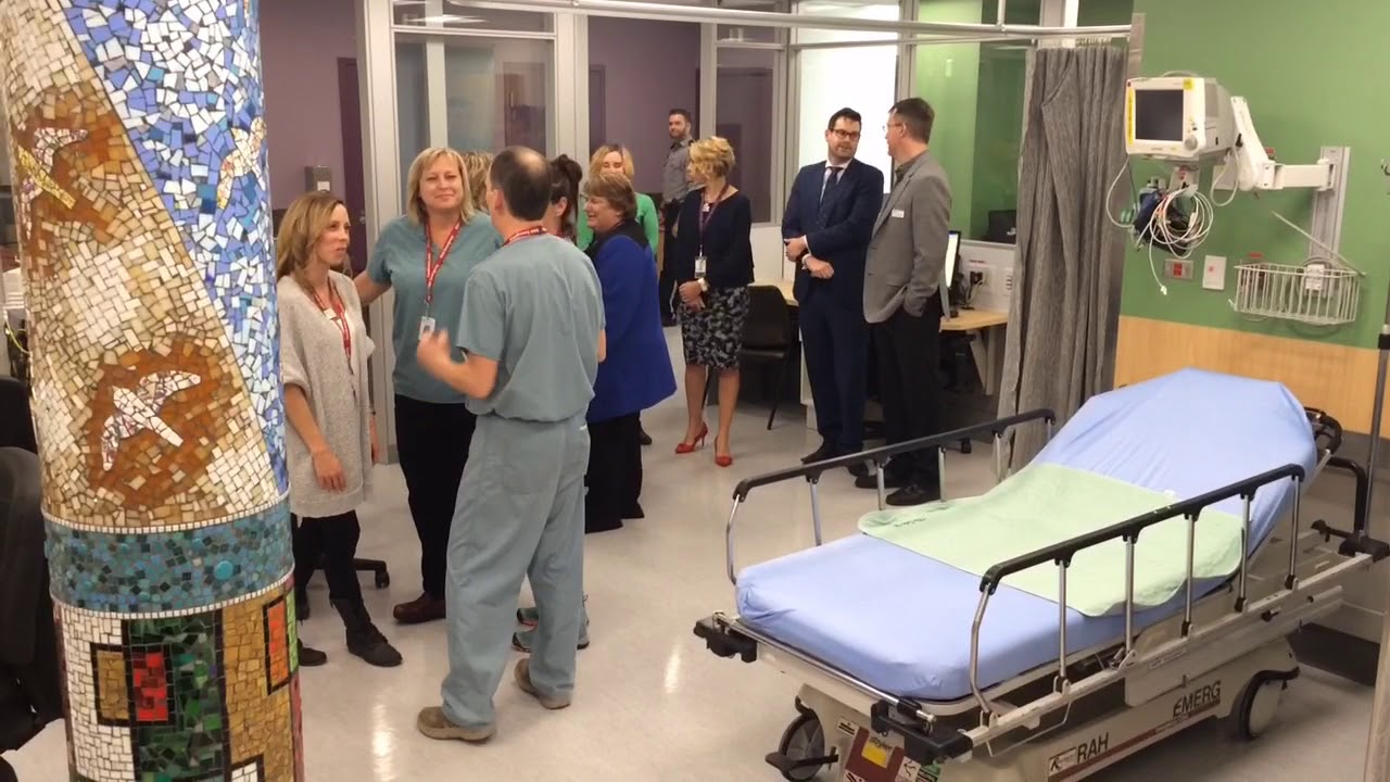 New emergency at Royal Alex