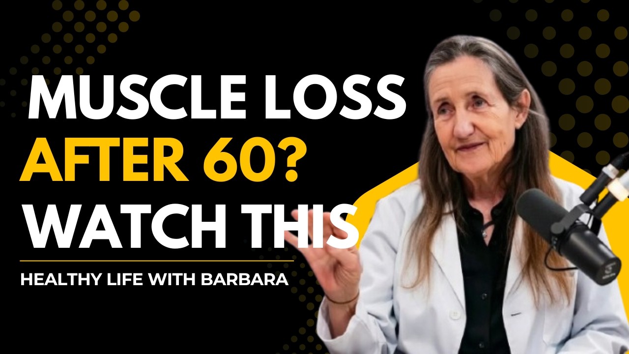 After 60? Take These 4 Vitamins at Night to Rebuild Muscle (Avoid These 2 Before Bed)