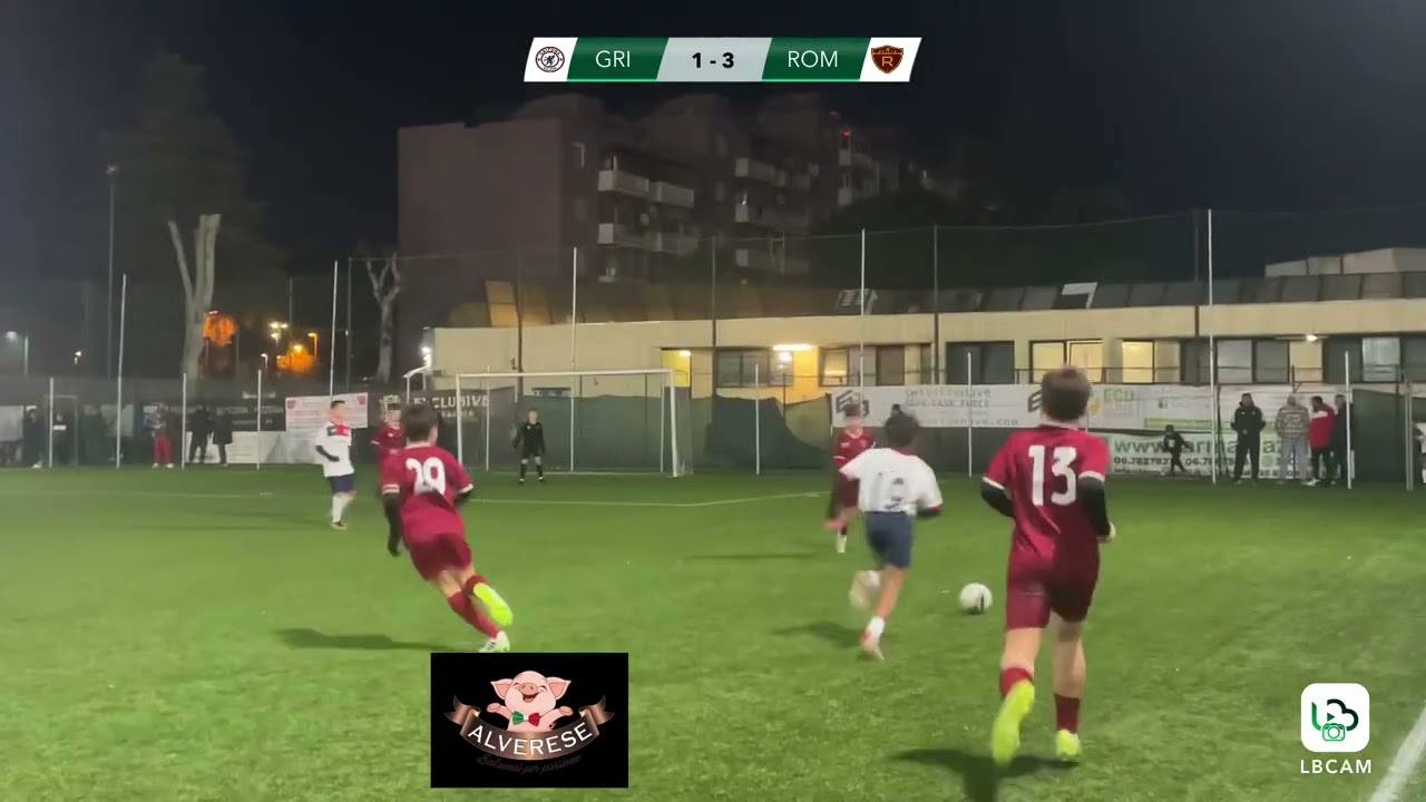 🏆Sarila Cup 23 categ. 2012⚽️ Grifone Calcio vs Romulea