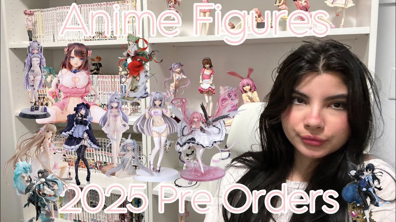 2025 Anime Figure Pre Orders - Kawaii Collection, Cat girls, Bunny girls, Pink figures and more!