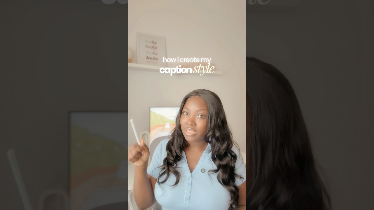 How I Make My Viral Captions in CapCut #capcutedit #capcuttutorial #captions