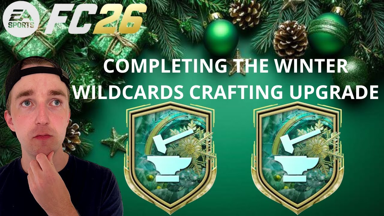 I Completed the FULL Winter Wildcards Crafting Upgrade 🔥 Are the Rewards Worth It? (EA FC 26)