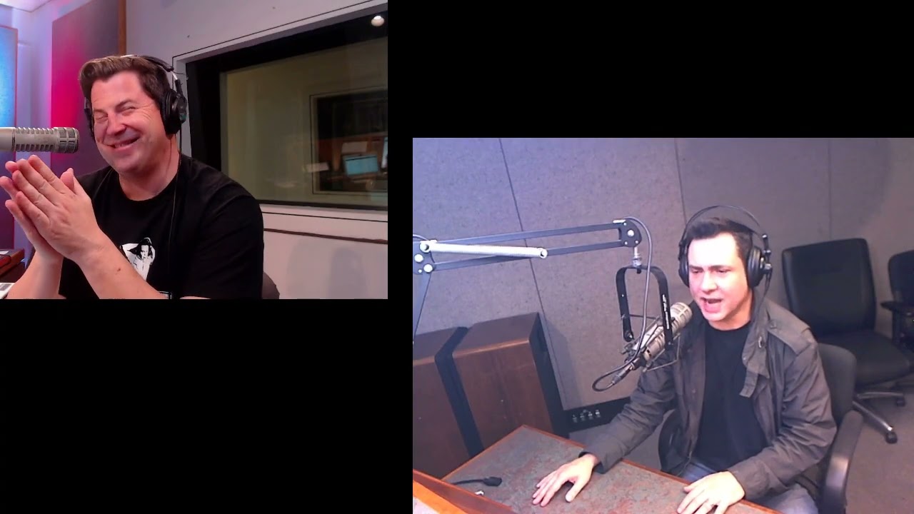 Highlight: Rick Tittle with Adam Ferrara 3-29-2019 (Part 2/3)