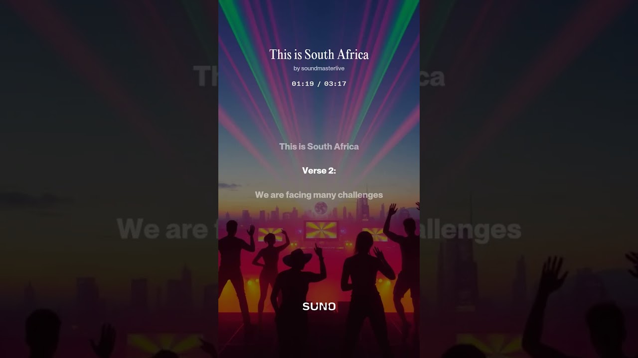 This is South Africa