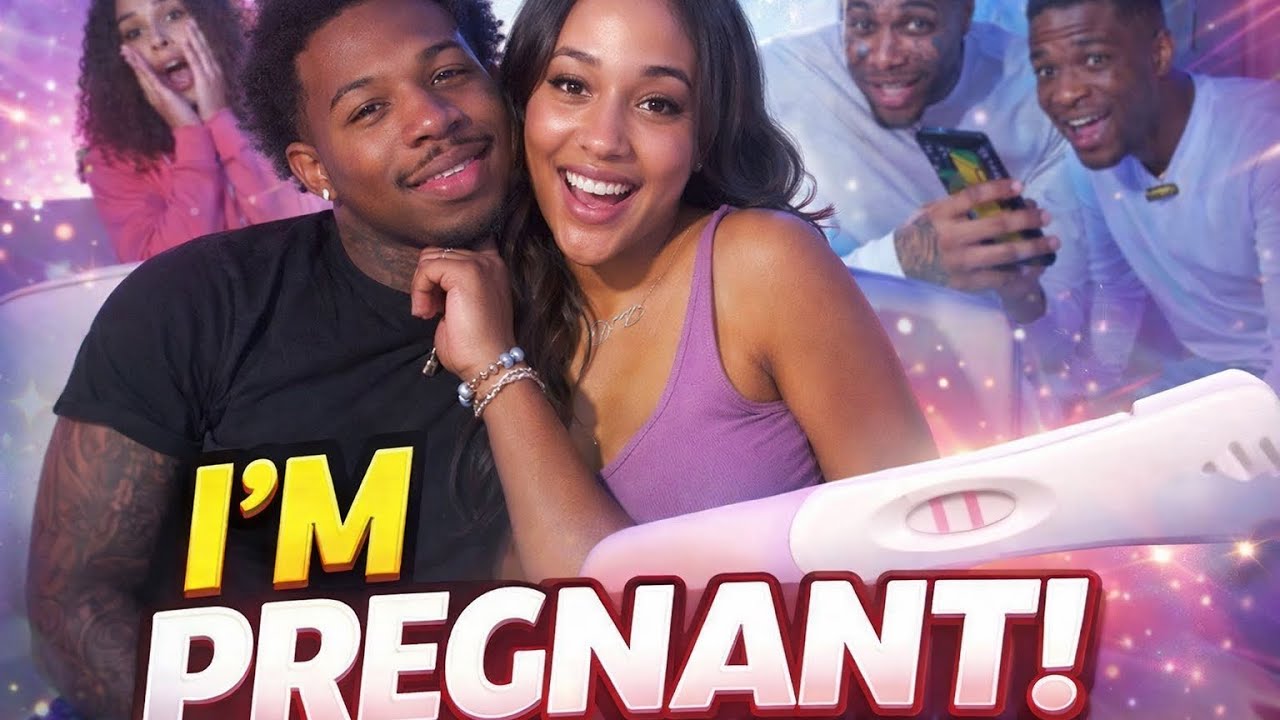 Deshae Frost Gets Dae Pregnant At Blueface House 