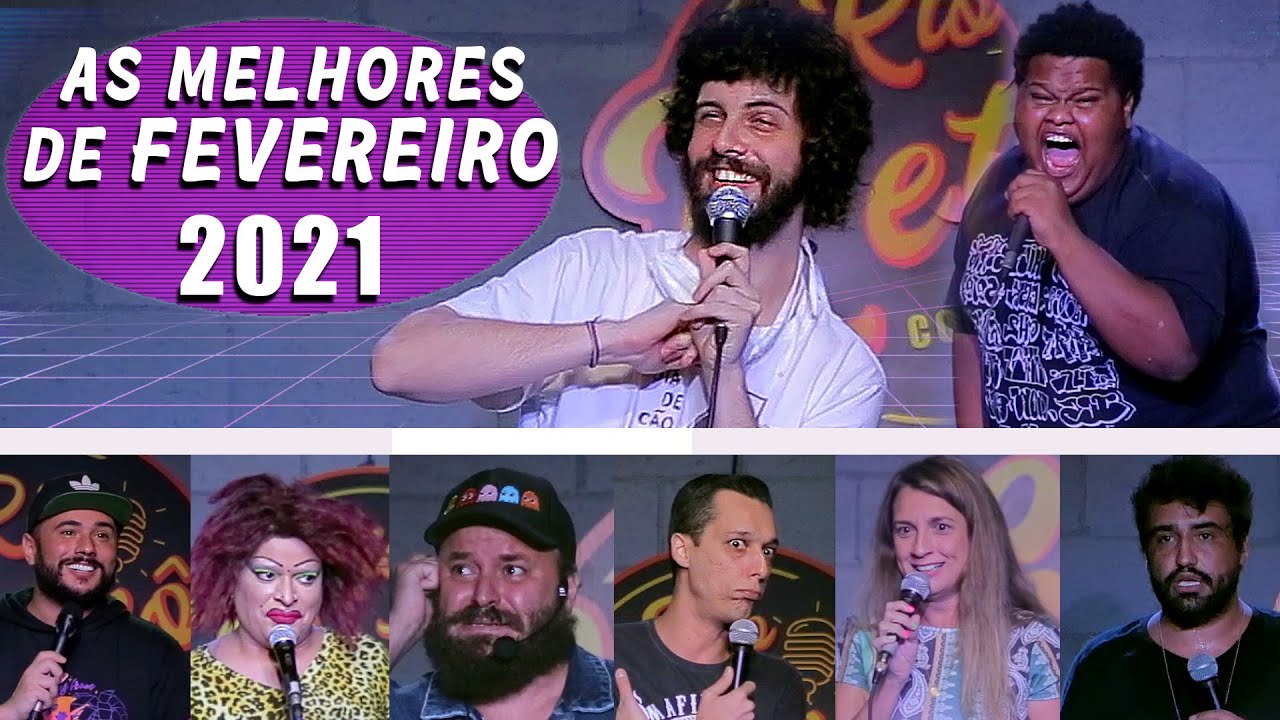 Stand Up Brasil Diogo Defante Big Jaum Ed Gama Suzy Brasil Paulinho Serra Nil Agra - Stand Up Comedy