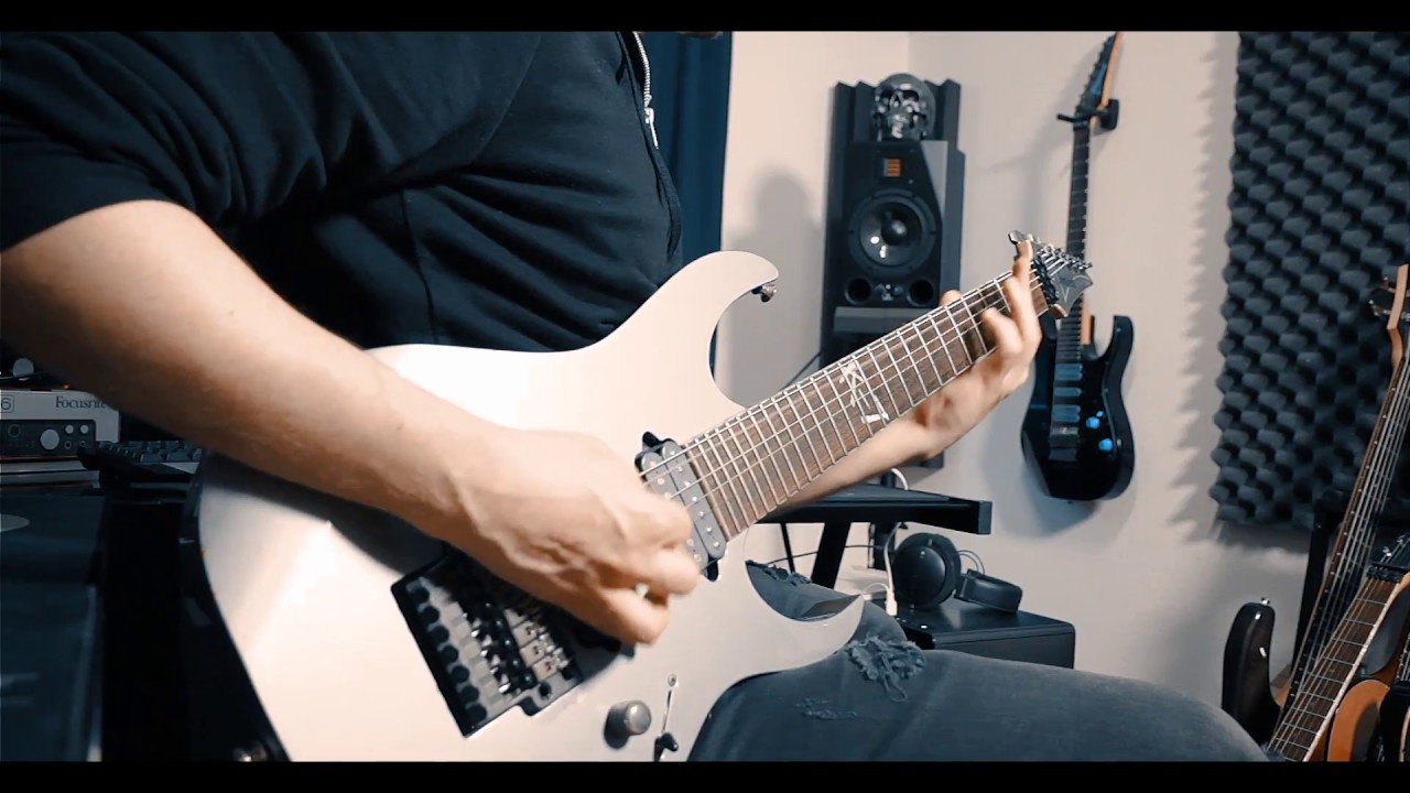 SYNDRONE -  Heartbeta 2.0 Guitar Playthrough