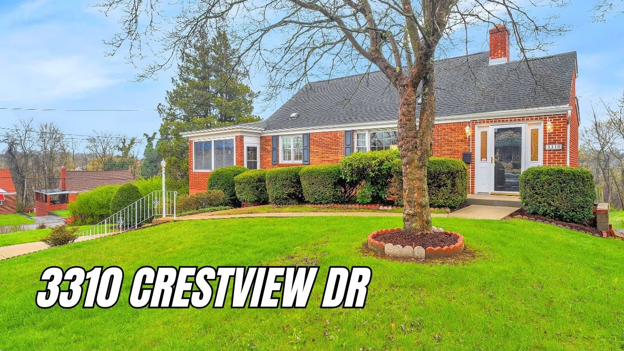 3310 Crestview Dr, North Versailles, PA 15137 - 4 Bedrooms With Sunroom (SOLD)