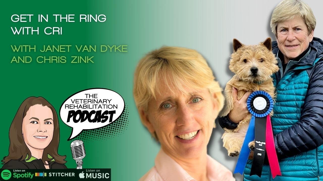 Get in the Ring with CRI and Janet van Dyke and Chris Zink