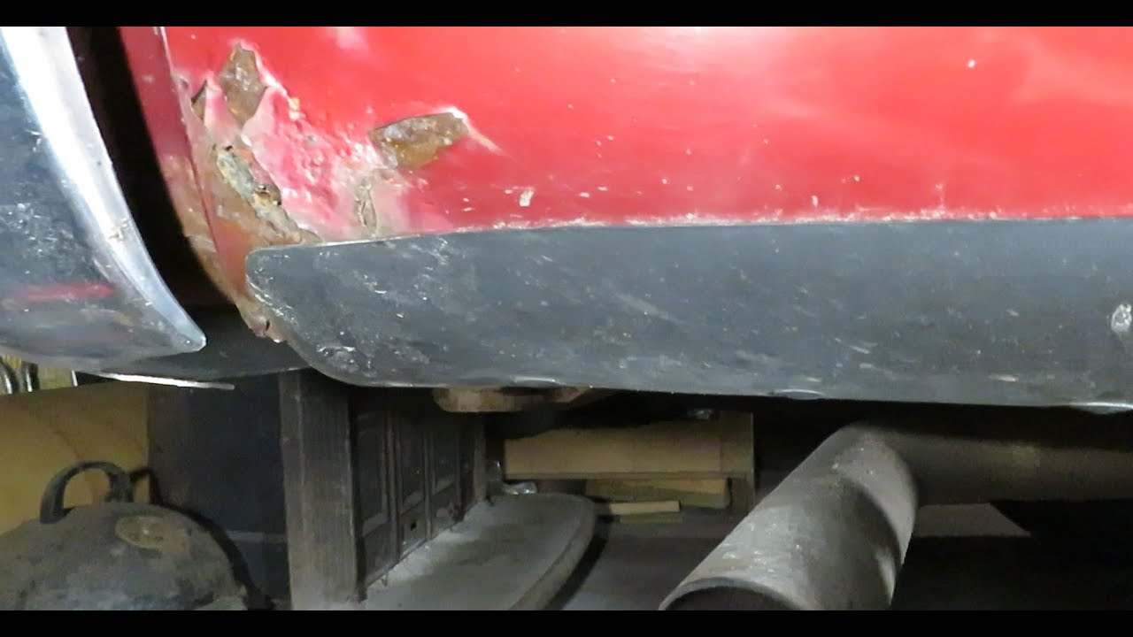 How to do a Long Lasting DIY Rust-Out Repair using Metal and Fiberglass