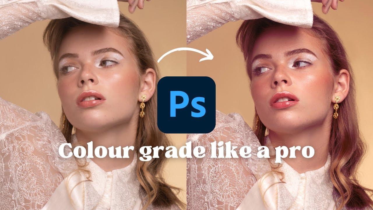 Как создать профессиональную цветокоррекцию в Photoshop (с помощью ползунков «Смешать, если»)