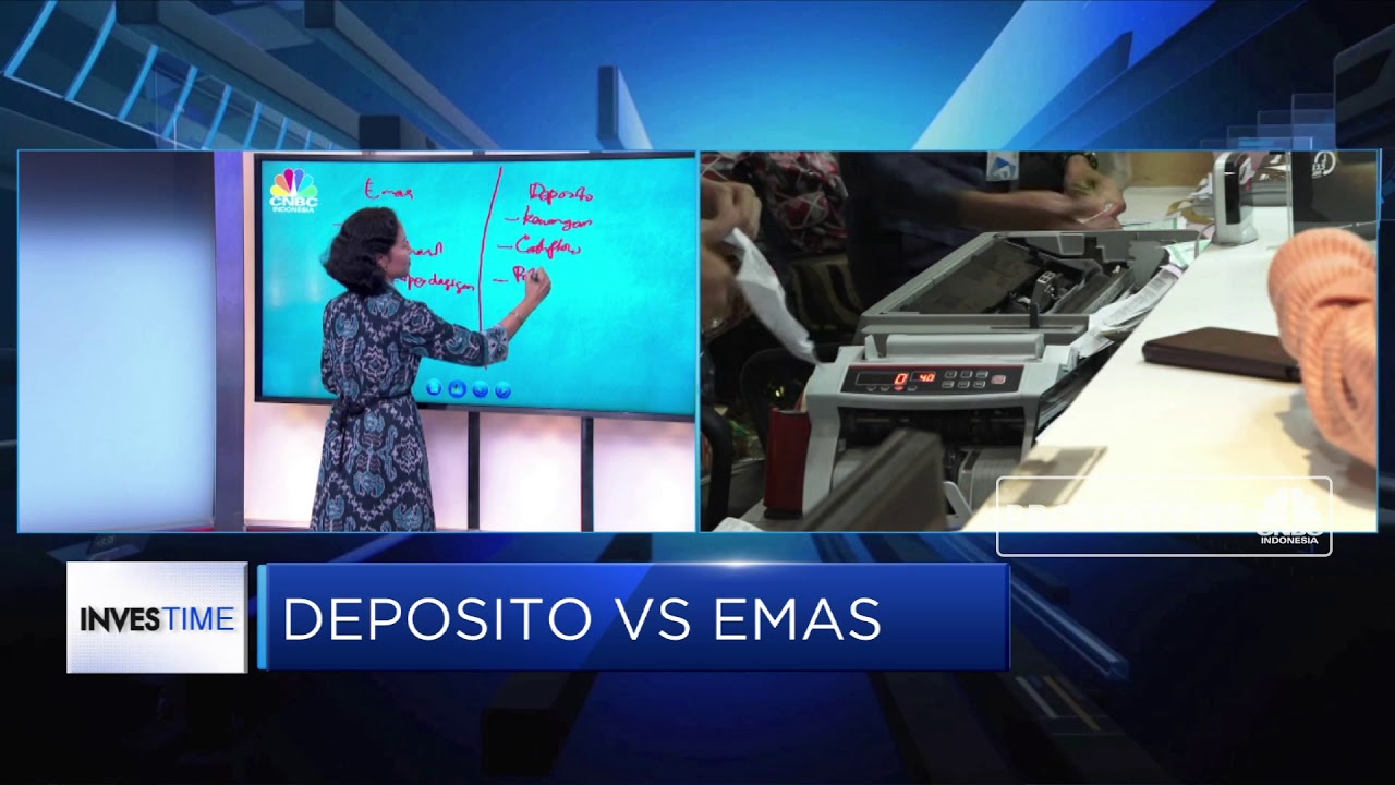 Untung Rugi Berinvestasi Deposito VS Emas