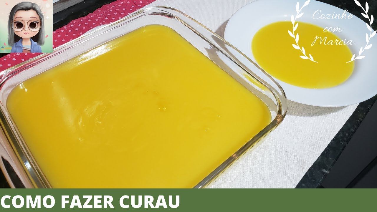 CURAU, UM DOCE SIMPLES, FEITO COM MILHO, AÇÚCAR E ÁGUA