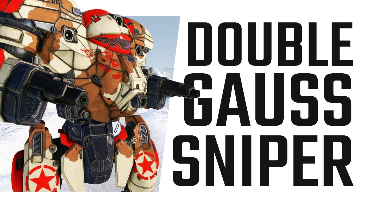 Double Gauss Rifle Sniper Night Gyr Build - Mechwarrior Online The Daily Dose 1477