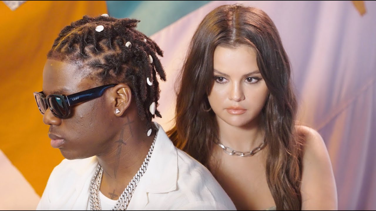 Rema, Selena Gomez - Calm Down (Behind The Scenes)