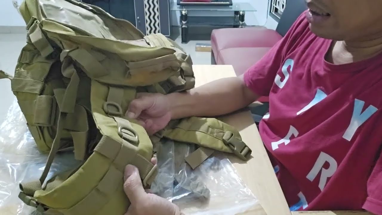 TAS TAKTIKAL buat ngebolang mbedil maser