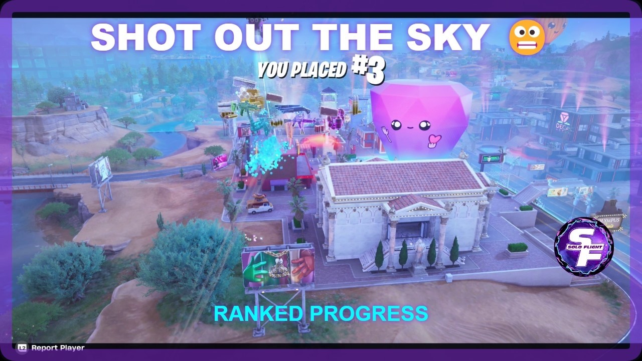 Shot Out of the Sky 😬 But Ranked Progression Secured!