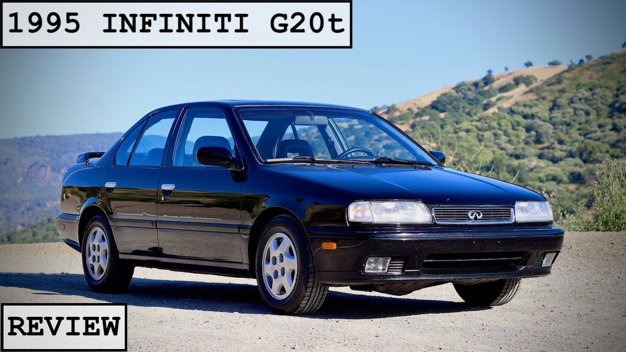 1995 Infiniti G20t Review: The Enthusiast Focused Near-Luxury Benchmark?