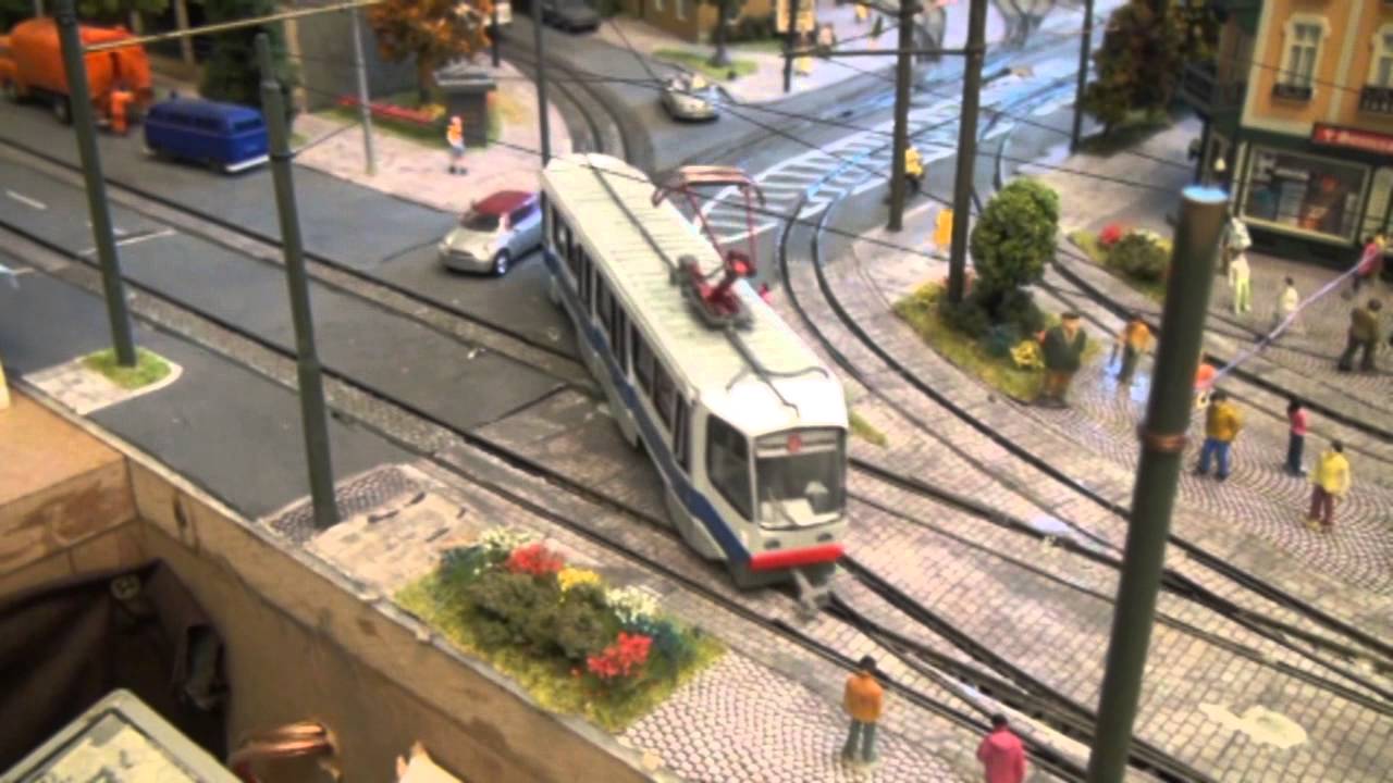 Russische Straßenbahnen in H0