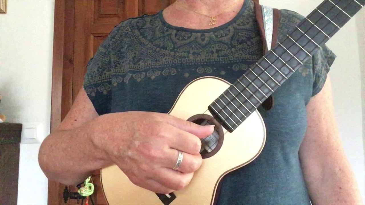 Finger Picking for Ukulele Tutorial 1