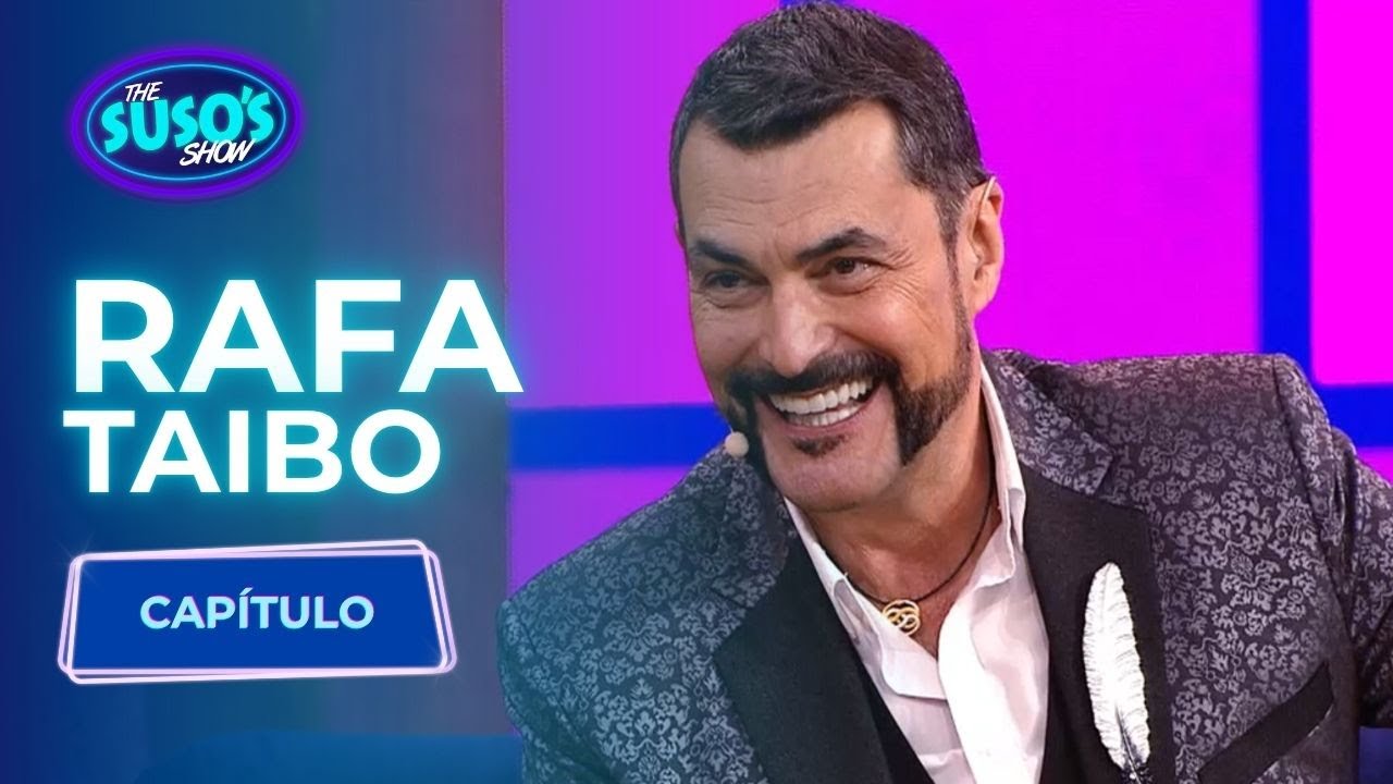 Rafa Taibo intimida y asusta a Suso con sus historias paranormales | Capítulo The Suso's Show