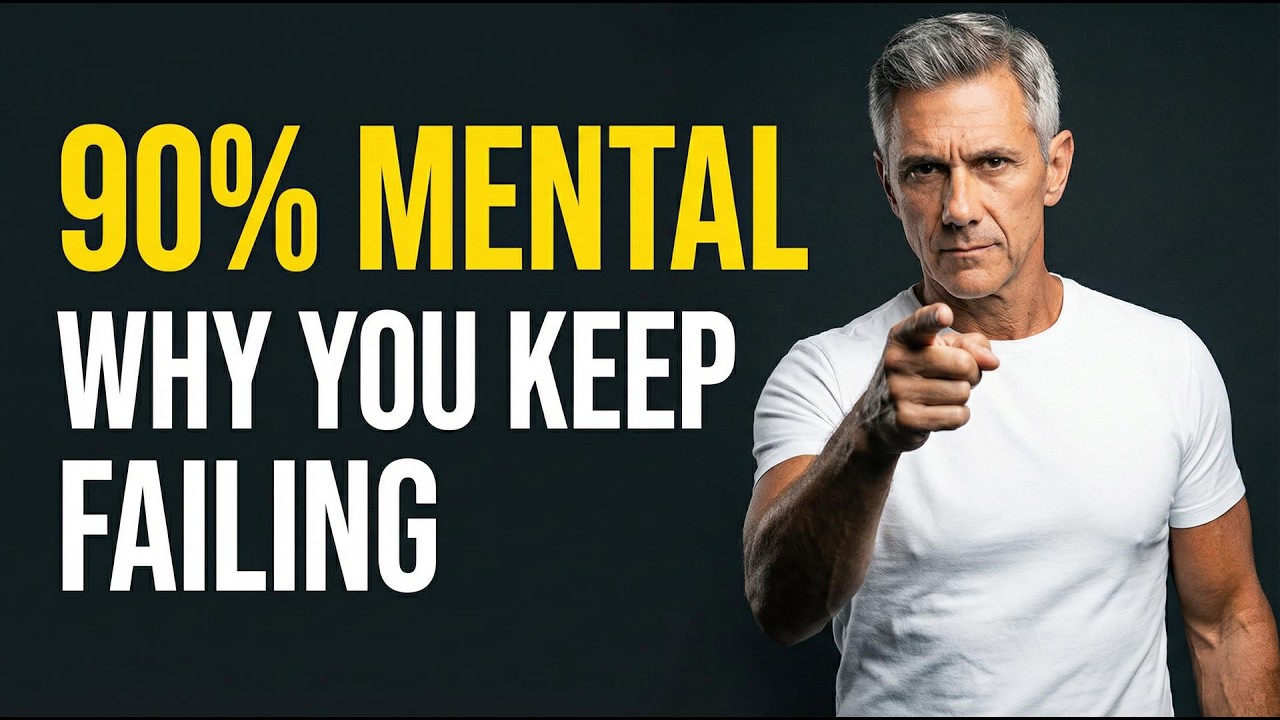 Weight Loss Is 90% Mental | Here's Why You Keep Failing