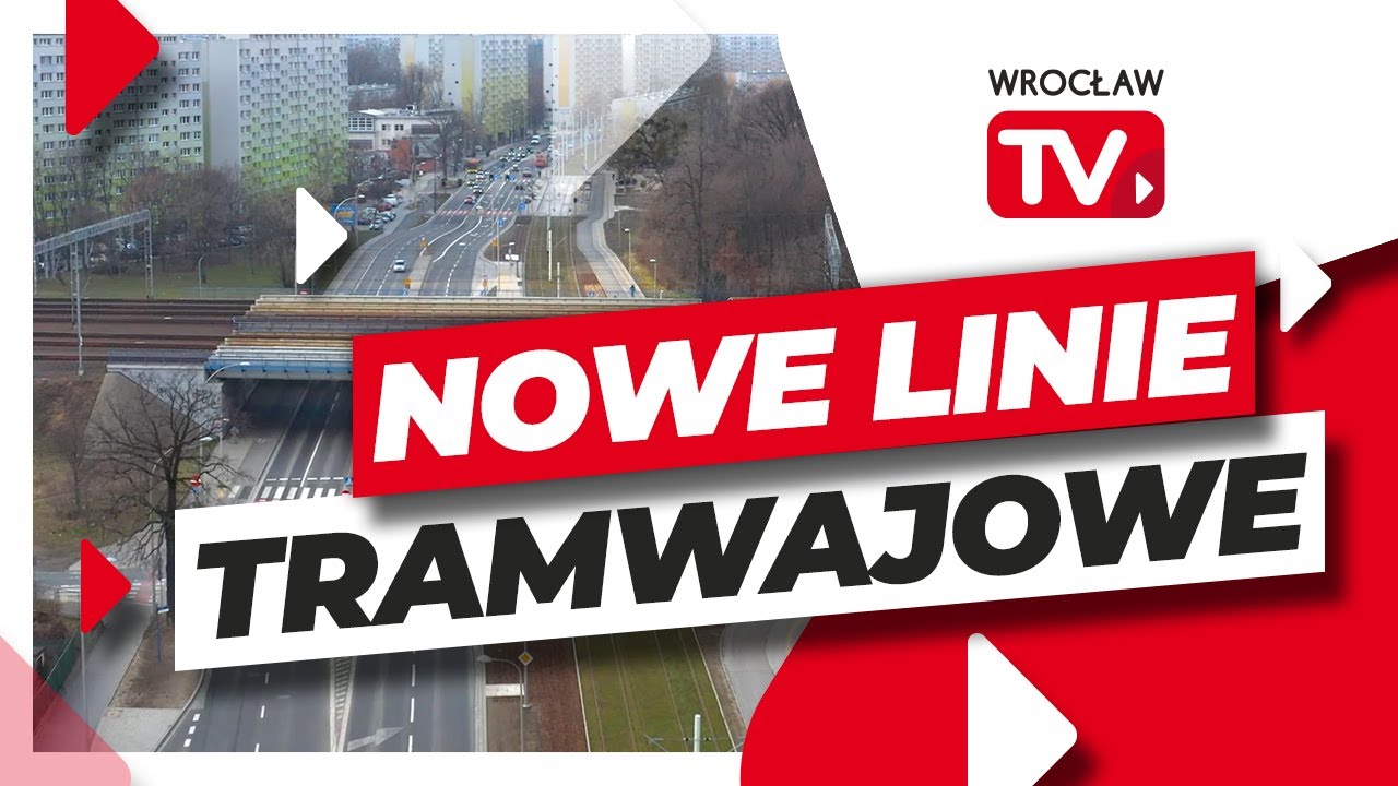 Tramwaj przez Popowice pojedzie wiosną! Na osiedlu zameldują się dwie linie tramwajowe | Wrocław TV
