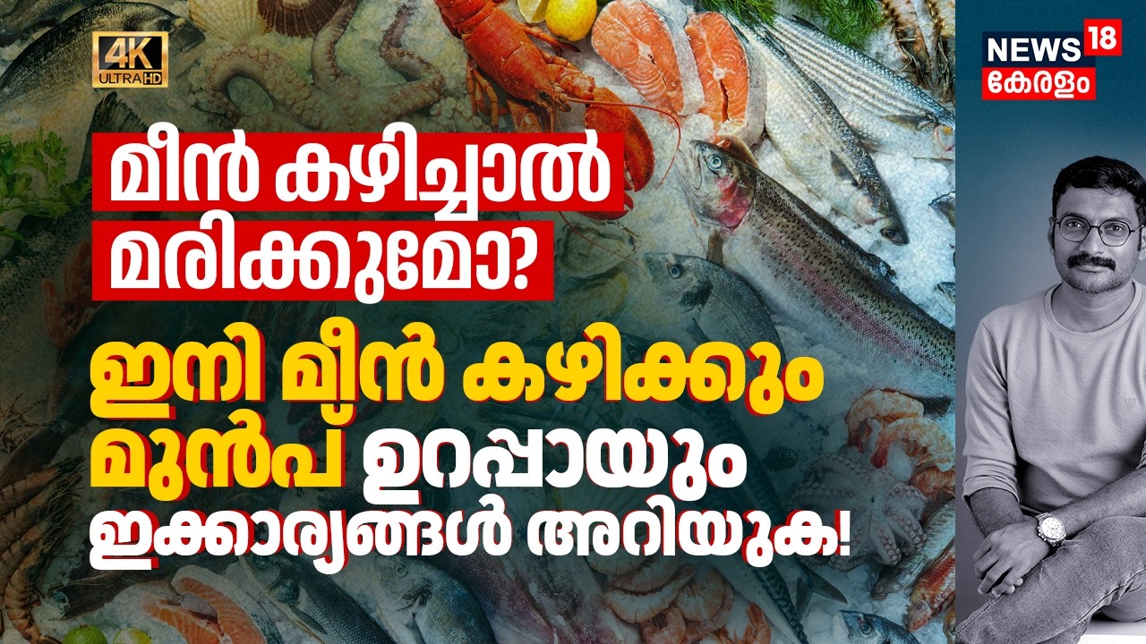 മീൻ കഴിച്ചാൽ ജീവൻ പോകുമോ? ഇനി Fish കഴിക്കും മുൻപ് ഉറപ്പായും ഇക്കാര്യങ്ങൾ അറിയുക! Fish Safety 4K|N18V