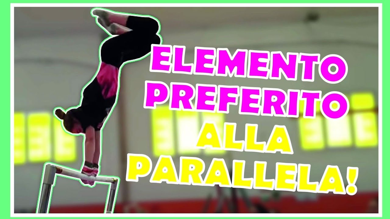 ELEMENTO PREFERITO ALLA PARALLELA!!😍😍