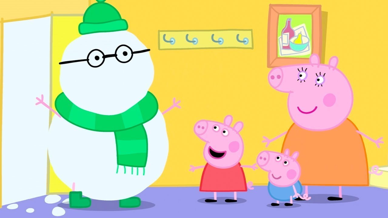Snowed In ⛄️ | Peppa Pig Official Full Episodes
