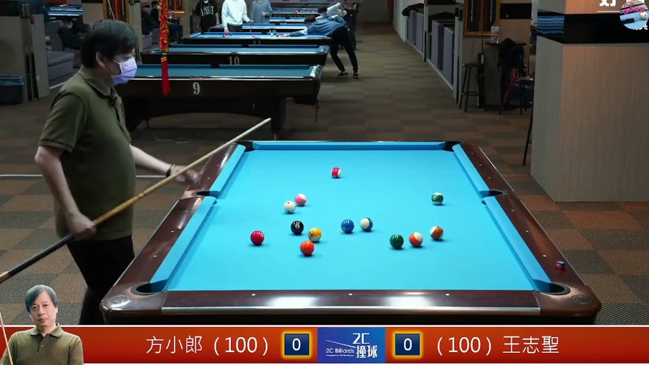 ⚡️方小郎 (100) 🆚 王志聖 (100) | 141挑戰賽  挑戰者王志聖.