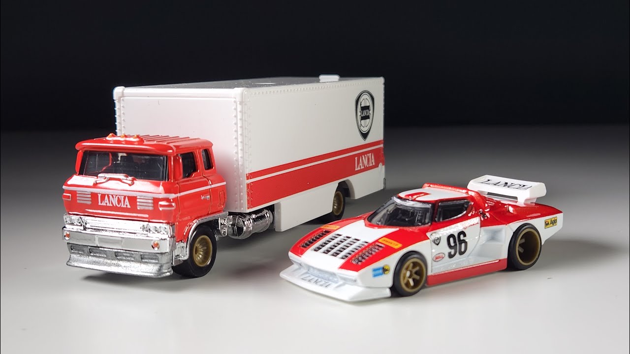 Hot Wheels Premium Review: 2022 Team Transport # 42 | Lancia Stratos Group 5 | Sakura Sprinter