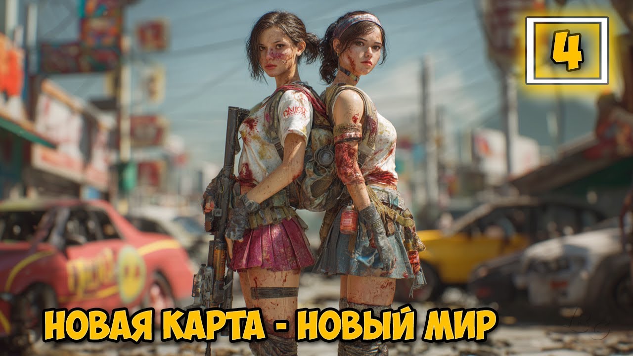 No One Survived #4 - Новый мир - Новая карта - Обновление 2025 ( первый взгляд )