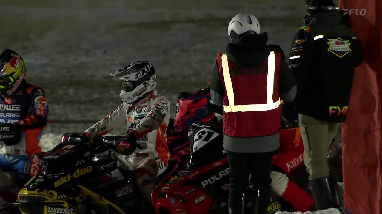 LIVE: US Airforce Snocross National at Canterbury