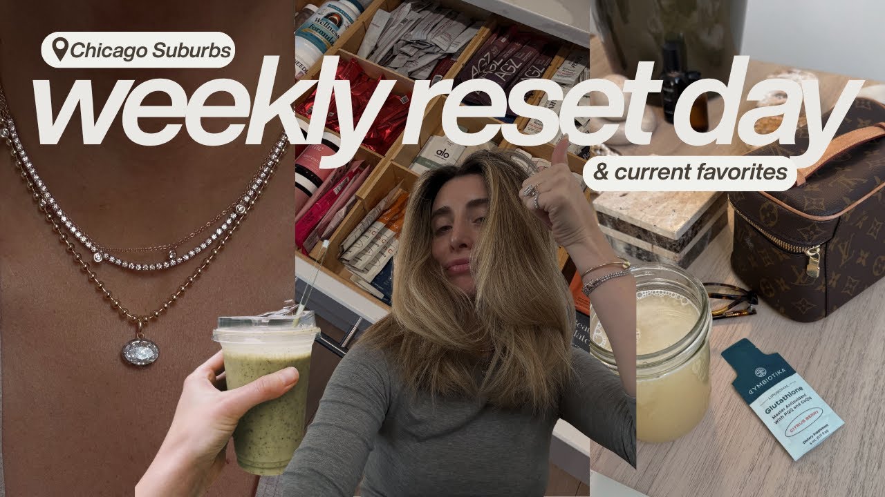 Spend A Reset Day With Me At Home + All My Current Mood Boosters
