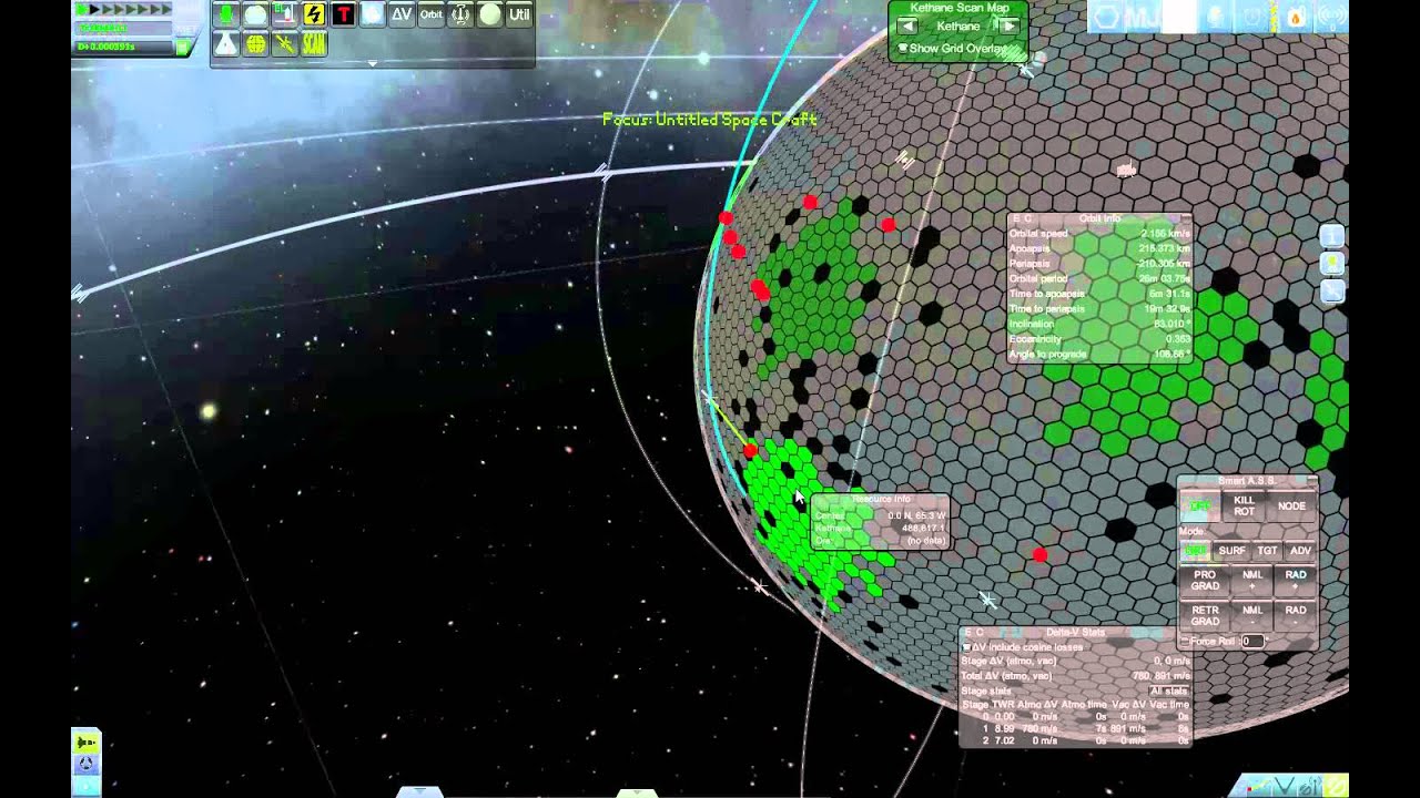 Scansat Core Statelite