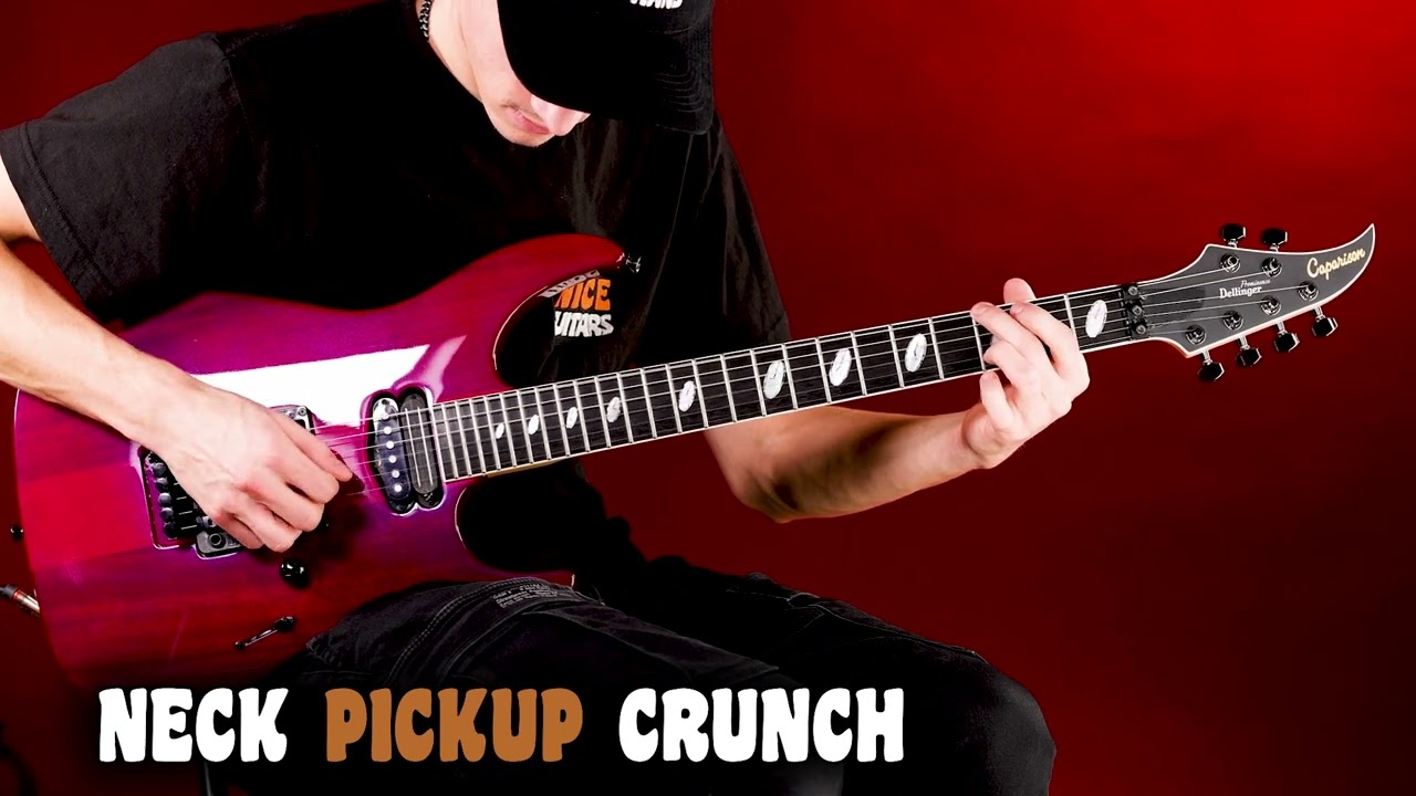 Caparison Dellinger Prominence - Demo by Very Nice Guitars