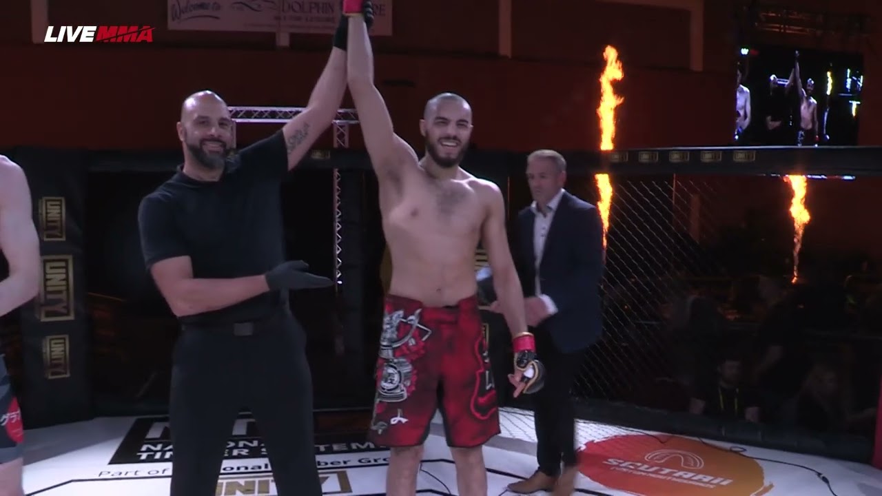 UNITY Fighting Championship - Amatuer Welterweight Title Fight- Matthew Dixon  v Ilyas 'Mir' Gohar