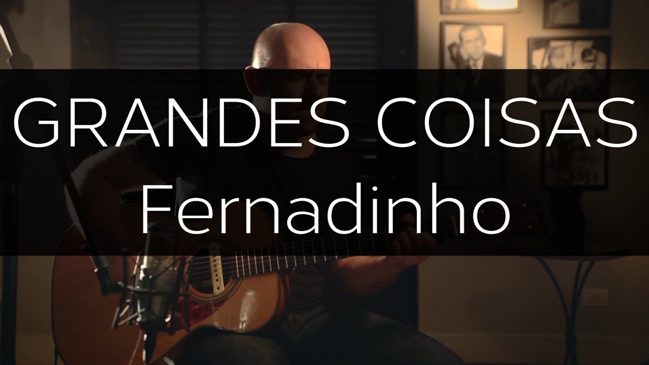 Grandes Coisas (Fernandinho) - Violão Fingerstyle GOSPEL